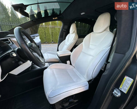 Серый Тесла Модель Х, объемом двигателя 0 л и пробегом 75 тыс. км за 25500 $, фото 67 на Automoto.ua