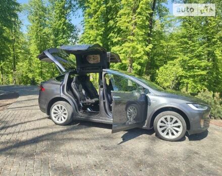 Сірий Тесла Модель Х, об'ємом двигуна 0 л та пробігом 192 тис. км за 34000 $, фото 6 на Automoto.ua
