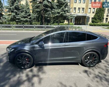Серый Тесла Модель Х, объемом двигателя 0 л и пробегом 136 тыс. км за 28900 $, фото 33 на Automoto.ua