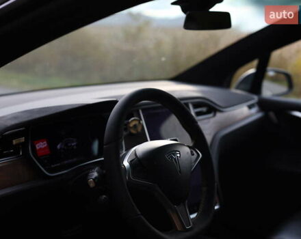 Тесла Модель Х 2016 в Ивано-Франковске на Automoto.ua Серый Тесла Модель Х, объемом двигателя 0 л и пробегом 120 тыс. км за 25000 $, фото 11 на Automoto.ua