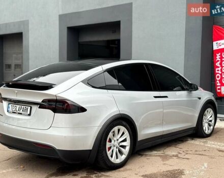 Серый Тесла Модель Х, объемом двигателя 0 л и пробегом 111 тыс. км за 20500 $, фото 9 на Automoto.ua