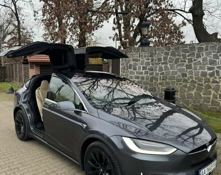 Серый Тесла Модель Х, объемом двигателя 0 л и пробегом 86 тыс. км за 19500 $, фото 1 на Automoto.ua