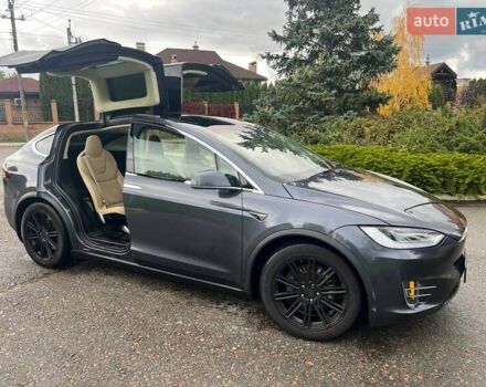 Сірий Тесла Модель Х, об'ємом двигуна 0 л та пробігом 125 тис. км за 17800 $, фото 15 на Automoto.ua