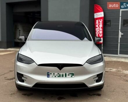 Серый Тесла Модель Х, объемом двигателя 0 л и пробегом 111 тыс. км за 20500 $, фото 2 на Automoto.ua