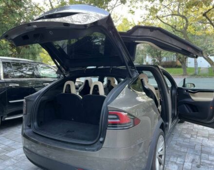 Серый Тесла Модель Х, объемом двигателя 0 л и пробегом 79 тыс. км за 18000 $, фото 15 на Automoto.ua