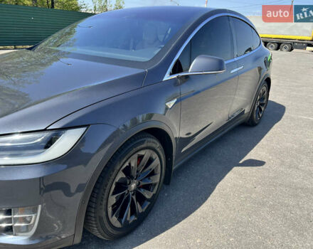 Тесла Модель Х 2016 в Харькове на Automoto.ua Серый Тесла Модель Х, объемом двигателя 0 л и пробегом 99 тыс. км за 32000 $, фото 1 на Automoto.ua