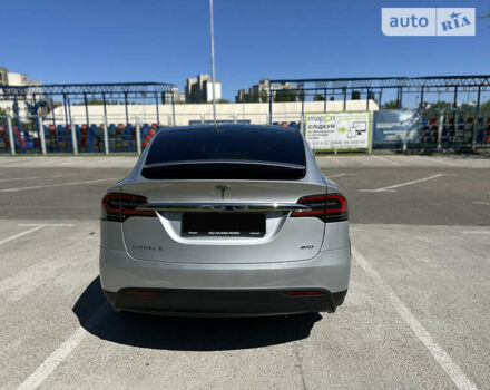 Сірий Тесла Модель Х, об'ємом двигуна 0 л та пробігом 150 тис. км за 32000 $, фото 11 на Automoto.ua