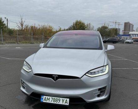 Серый Тесла Модель Х, объемом двигателя 0 л и пробегом 199 тыс. км за 19999 $, фото 14 на Automoto.ua