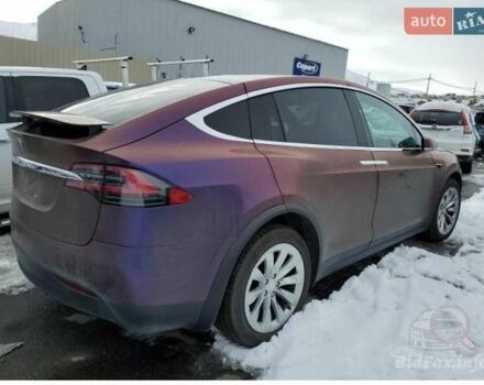 Сірий Тесла Модель Х, об'ємом двигуна 0 л та пробігом 217 тис. км за 25500 $, фото 29 на Automoto.ua