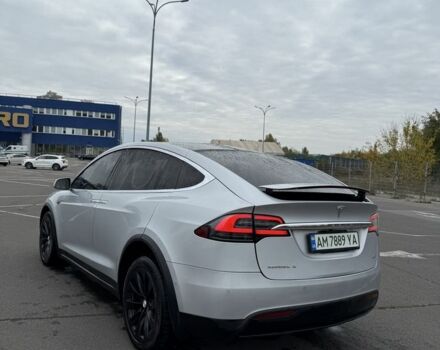 Серый Тесла Модель Х, объемом двигателя 0 л и пробегом 199 тыс. км за 19999 $, фото 11 на Automoto.ua