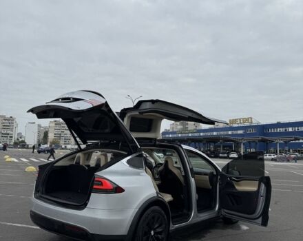 Серый Тесла Модель Х, объемом двигателя 0 л и пробегом 199 тыс. км за 19999 $, фото 4 на Automoto.ua