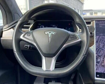 Сірий Тесла Модель Х, об'ємом двигуна 0 л та пробігом 177 тис. км за 29990 $, фото 71 на Automoto.ua