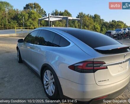 Серый Тесла Модель Х, объемом двигателя 0 л и пробегом 90 тыс. км за 18300 $, фото 1 на Automoto.ua