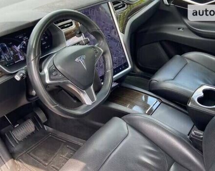 Сірий Тесла Модель Х, об'ємом двигуна 0 л та пробігом 177 тис. км за 29990 $, фото 26 на Automoto.ua