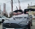 Сірий Тесла Модель Х, об'ємом двигуна 0 л та пробігом 94 тис. км за 54000 $, фото 1 на Automoto.ua