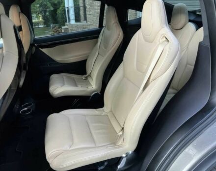 Серый Тесла Модель Х, объемом двигателя 0 л и пробегом 79 тыс. км за 18000 $, фото 12 на Automoto.ua