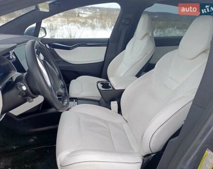 Сірий Тесла Модель Х, об'ємом двигуна 0 л та пробігом 217 тис. км за 25500 $, фото 14 на Automoto.ua