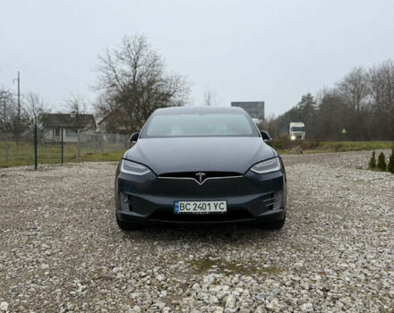 Сірий Тесла Модель Х, об'ємом двигуна 0 л та пробігом 112 тис. км за 21000 $, фото 1 на Automoto.ua