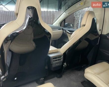 Серый Тесла Модель Х, объемом двигателя 0 л и пробегом 220 тыс. км за 17500 $, фото 20 на Automoto.ua