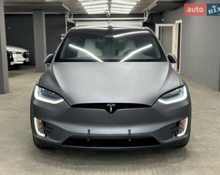 Серый Тесла Модель Х, объемом двигателя 0 л и пробегом 229 тыс. км за 24500 $, фото 12 на Automoto.ua
