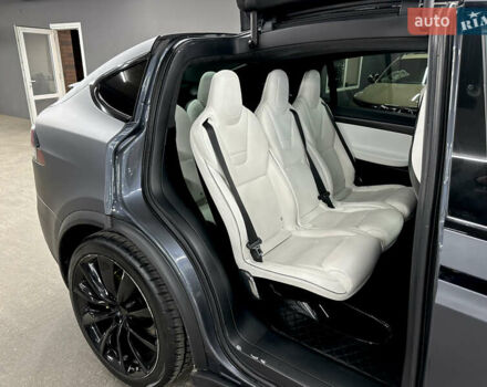 Серый Тесла Модель Х, объемом двигателя 0 л и пробегом 229 тыс. км за 24500 $, фото 22 на Automoto.ua