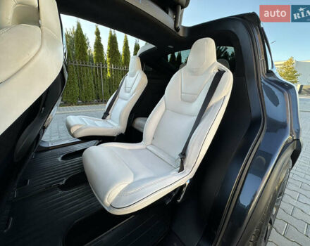 Серый Тесла Модель Х, объемом двигателя 0 л и пробегом 75 тыс. км за 25500 $, фото 48 на Automoto.ua