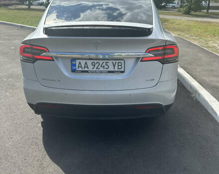 Сірий Тесла Модель Х, об'ємом двигуна 0 л та пробігом 208 тис. км за 19300 $, фото 3 на Automoto.ua