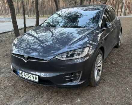 Сірий Тесла Модель Х, об'ємом двигуна 0 л та пробігом 250 тис. км за 21900 $, фото 1 на Automoto.ua