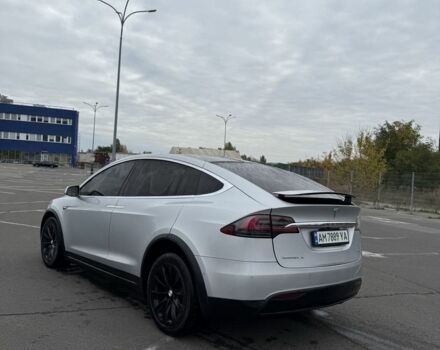 Серый Тесла Модель Х, объемом двигателя 0 л и пробегом 199 тыс. км за 19999 $, фото 19 на Automoto.ua