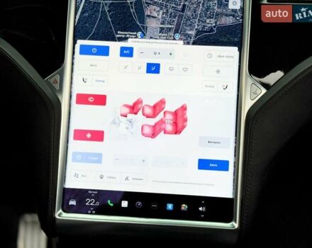 Серый Тесла Модель Х, объемом двигателя 0 л и пробегом 111 тыс. км за 20500 $, фото 24 на Automoto.ua