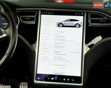 Серый Тесла Модель Х, объемом двигателя 0 л и пробегом 111 тыс. км за 20500 $, фото 22 на Automoto.ua