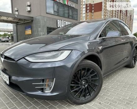 Сірий Тесла Модель Х, об'ємом двигуна 0 л та пробігом 179 тис. км за 28500 $, фото 4 на Automoto.ua