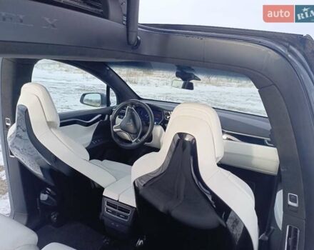 Сірий Тесла Модель Х, об'ємом двигуна 0 л та пробігом 217 тис. км за 25500 $, фото 19 на Automoto.ua