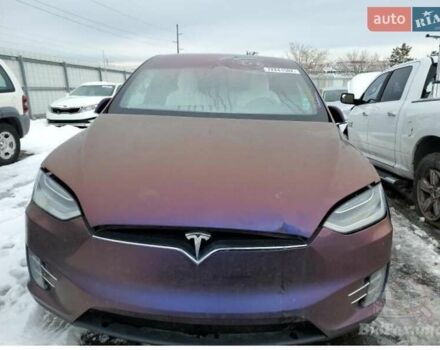 Сірий Тесла Модель Х, об'ємом двигуна 0 л та пробігом 217 тис. км за 25500 $, фото 27 на Automoto.ua