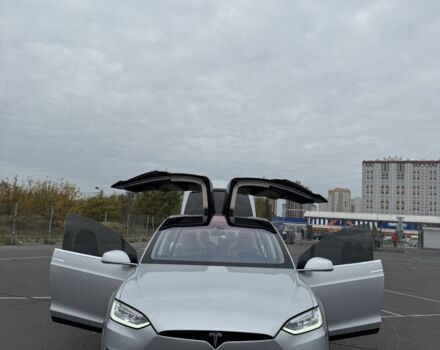 Серый Тесла Модель Х, объемом двигателя 0 л и пробегом 199 тыс. км за 19999 $, фото 20 на Automoto.ua