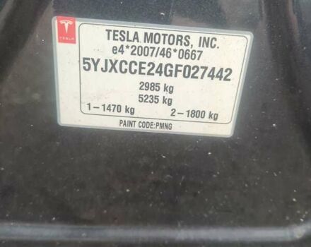 Тесла Модель Х 2016 у Харкові на Automoto.ua Сірий Тесла Модель Х, об'ємом двигуна 0 л та пробігом 127 тис. км за 11700 $, фото 22 на Automoto.ua