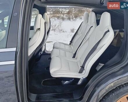 Сірий Тесла Модель Х, об'ємом двигуна 0 л та пробігом 217 тис. км за 25500 $, фото 16 на Automoto.ua