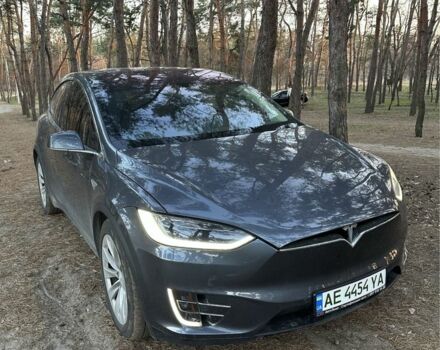 Сірий Тесла Модель Х, об'ємом двигуна 0 л та пробігом 250 тис. км за 21900 $, фото 2 на Automoto.ua
