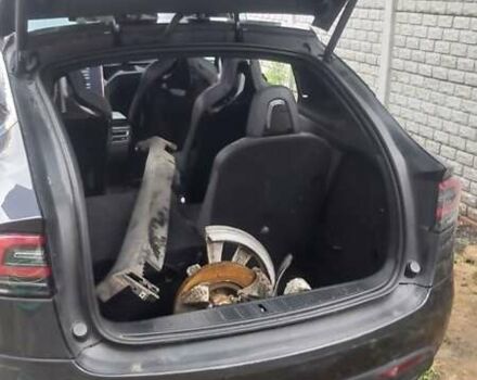 Тесла Модель Х 2016 у Харкові на Automoto.ua Сірий Тесла Модель Х, об'ємом двигуна 0 л та пробігом 127 тис. км за 11700 $, фото 3 на Automoto.ua