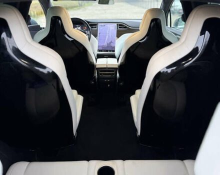 Сірий Тесла Модель Х, об'ємом двигуна 0 л та пробігом 112 тис. км за 21000 $, фото 22 на Automoto.ua