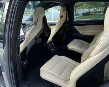 Серый Тесла Модель Х, объемом двигателя 0 л и пробегом 79 тыс. км за 18000 $, фото 11 на Automoto.ua