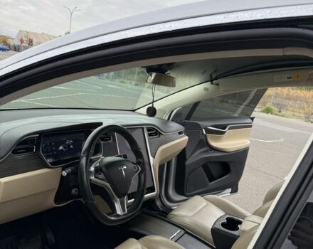 Серый Тесла Модель Х, объемом двигателя 0 л и пробегом 199 тыс. км за 19999 $, фото 8 на Automoto.ua