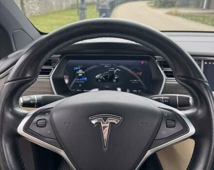 Серый Тесла Модель Х, объемом двигателя 0 л и пробегом 86 тыс. км за 19500 $, фото 5 на Automoto.ua