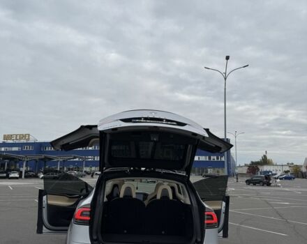 Серый Тесла Модель Х, объемом двигателя 0 л и пробегом 199 тыс. км за 19999 $, фото 21 на Automoto.ua