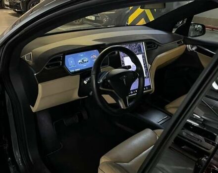 Серый Тесла Модель Х, объемом двигателя 0 л и пробегом 111 тыс. км за 22300 $, фото 3 на Automoto.ua