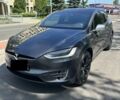 Серый Тесла Модель Х, объемом двигателя 0 л и пробегом 136 тыс. км за 28900 $, фото 4 на Automoto.ua