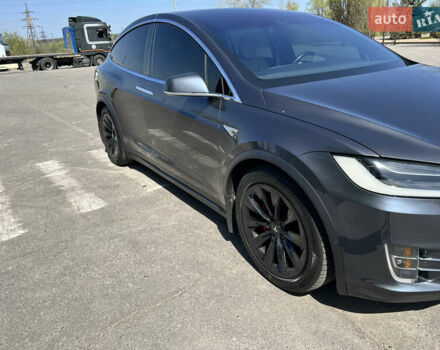 Тесла Модель Х 2016 в Харькове на Automoto.ua Серый Тесла Модель Х, объемом двигателя 0 л и пробегом 99 тыс. км за 32000 $, фото 2 на Automoto.ua