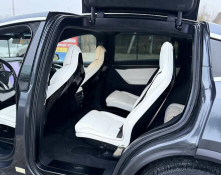 Сірий Тесла Модель Х, об'ємом двигуна 0 л та пробігом 112 тис. км за 21000 $, фото 18 на Automoto.ua