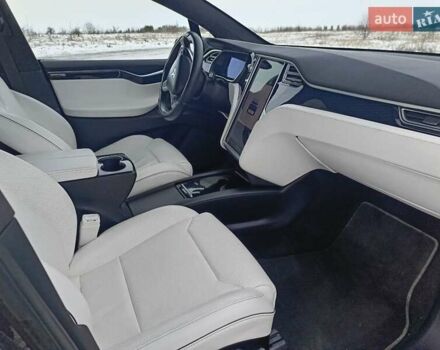Сірий Тесла Модель Х, об'ємом двигуна 0 л та пробігом 217 тис. км за 25500 $, фото 10 на Automoto.ua