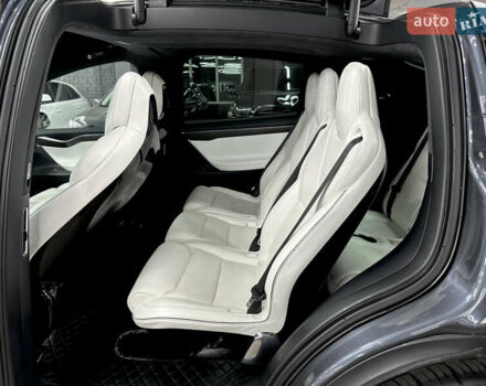 Серый Тесла Модель Х, объемом двигателя 0 л и пробегом 229 тыс. км за 24500 $, фото 19 на Automoto.ua